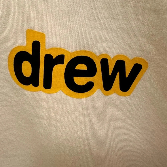 DREW HOUSE The House of Drew Authentic Squirrel Hooded Jacket Coat White MED/XL - Picture 4 of 10